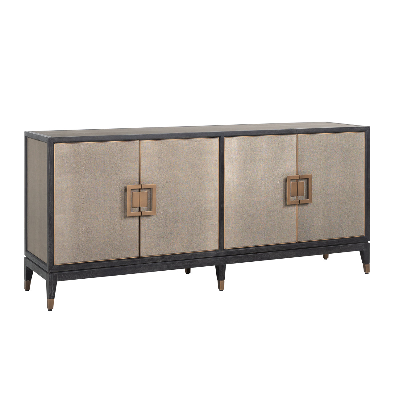 Richmond Möbel | Sideboard Bloomville | Brass-shagreen