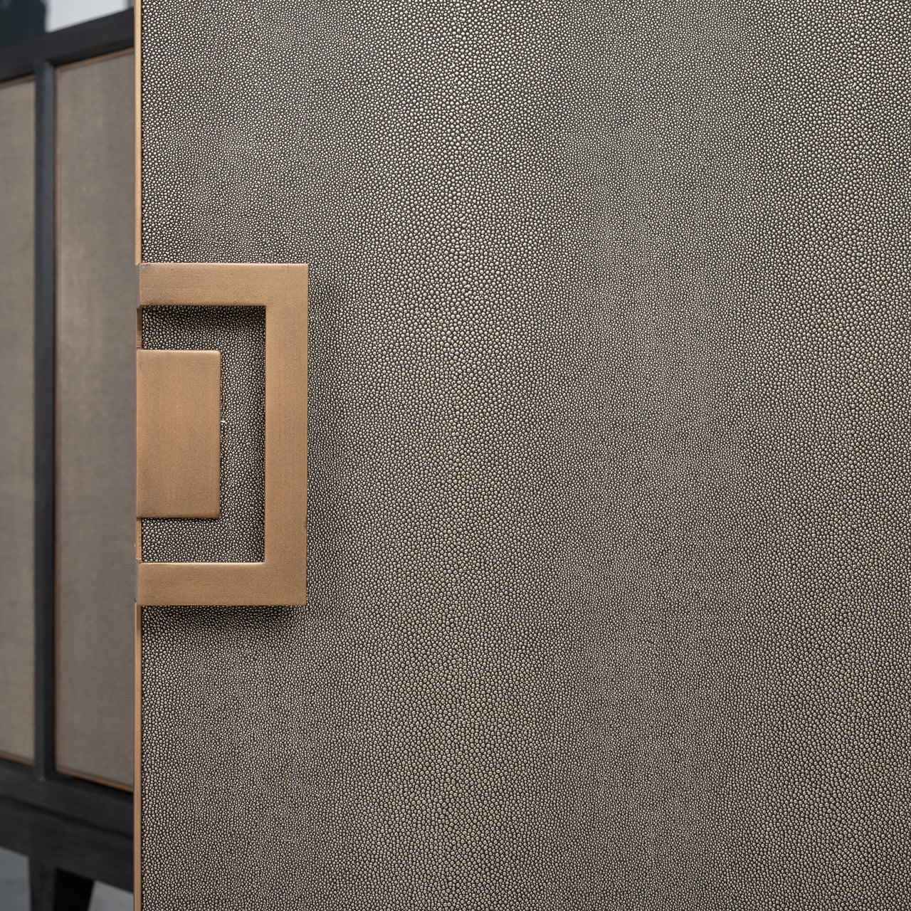 Richmond Möbel | Sideboard Bloomville | Brass-shagreen