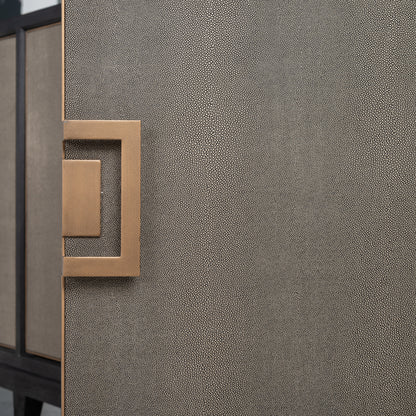 Richmond Möbel | Sideboard Bloomville | Brass-shagreen