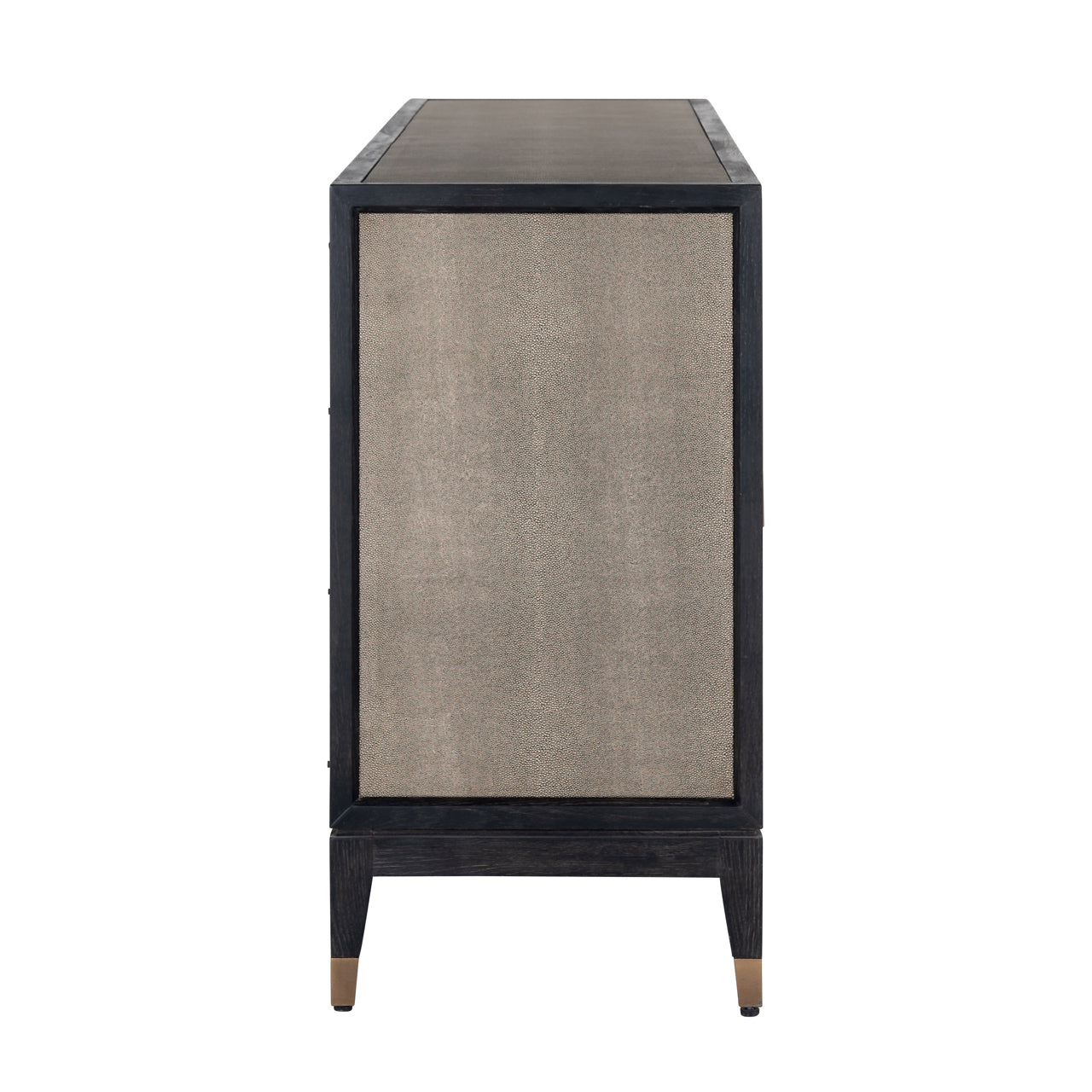 Richmond Möbel | Sideboard Bloomville | Brass-shagreen