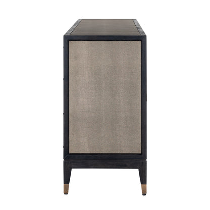 Richmond Möbel | Sideboard Bloomville | Brass-shagreen