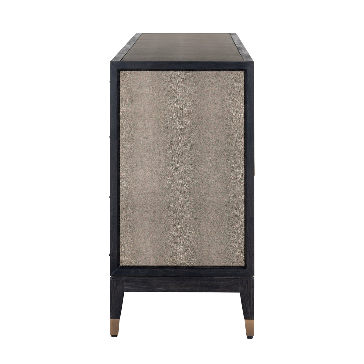 Richmond Möbel Sideboard Bloomville brass shagreen | 210472