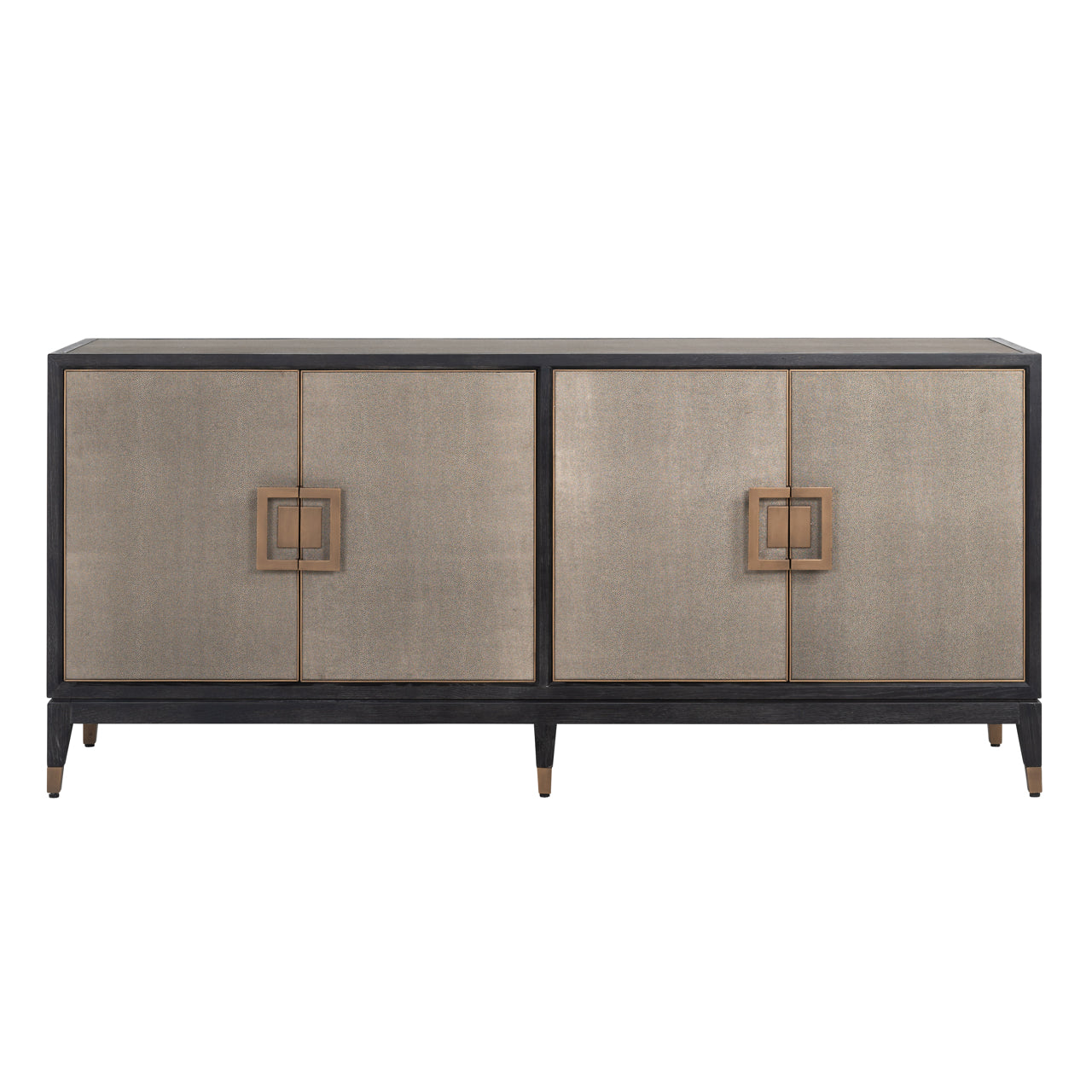 Richmond Möbel | Sideboard Bloomville | Brass-shagreen