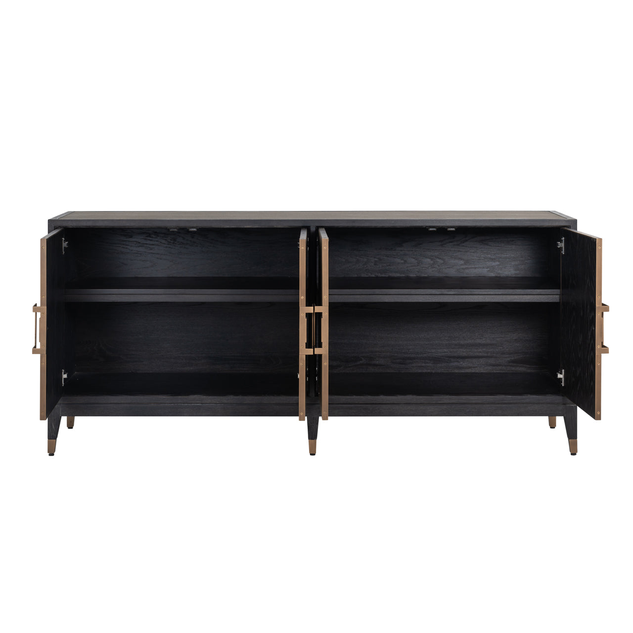 Richmond Möbel | Sideboard Bloomville | Brass-shagreen