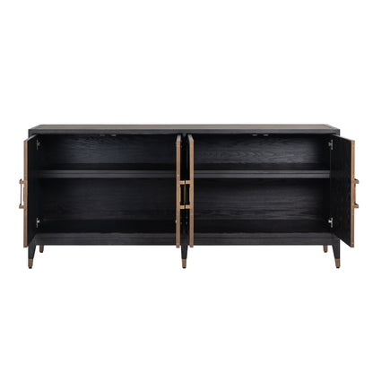 Richmond Möbel | Sideboard Bloomville | Brass-shagreen