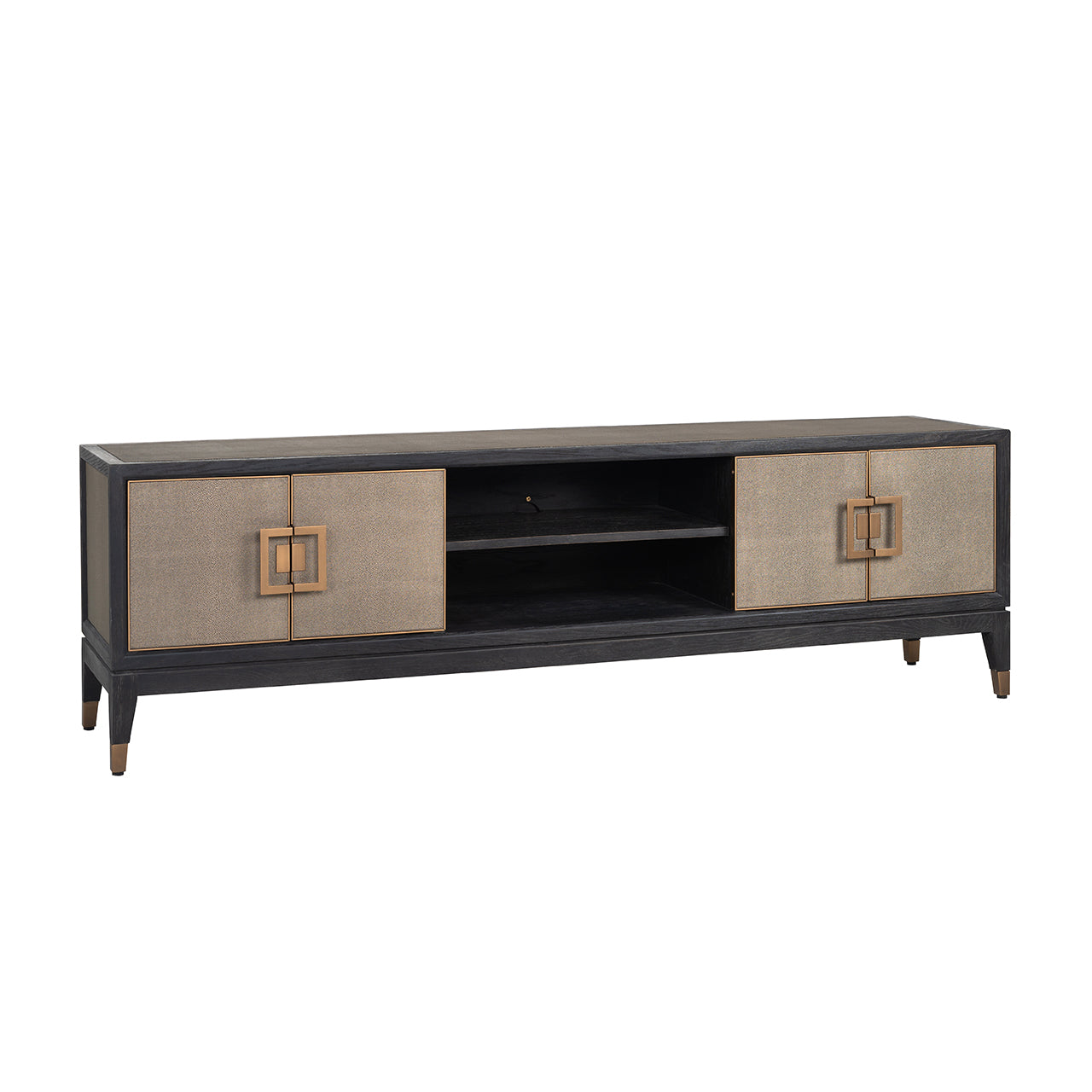 Richmond Möbel | TV-Schrank Bloomville | Brass-shagreen