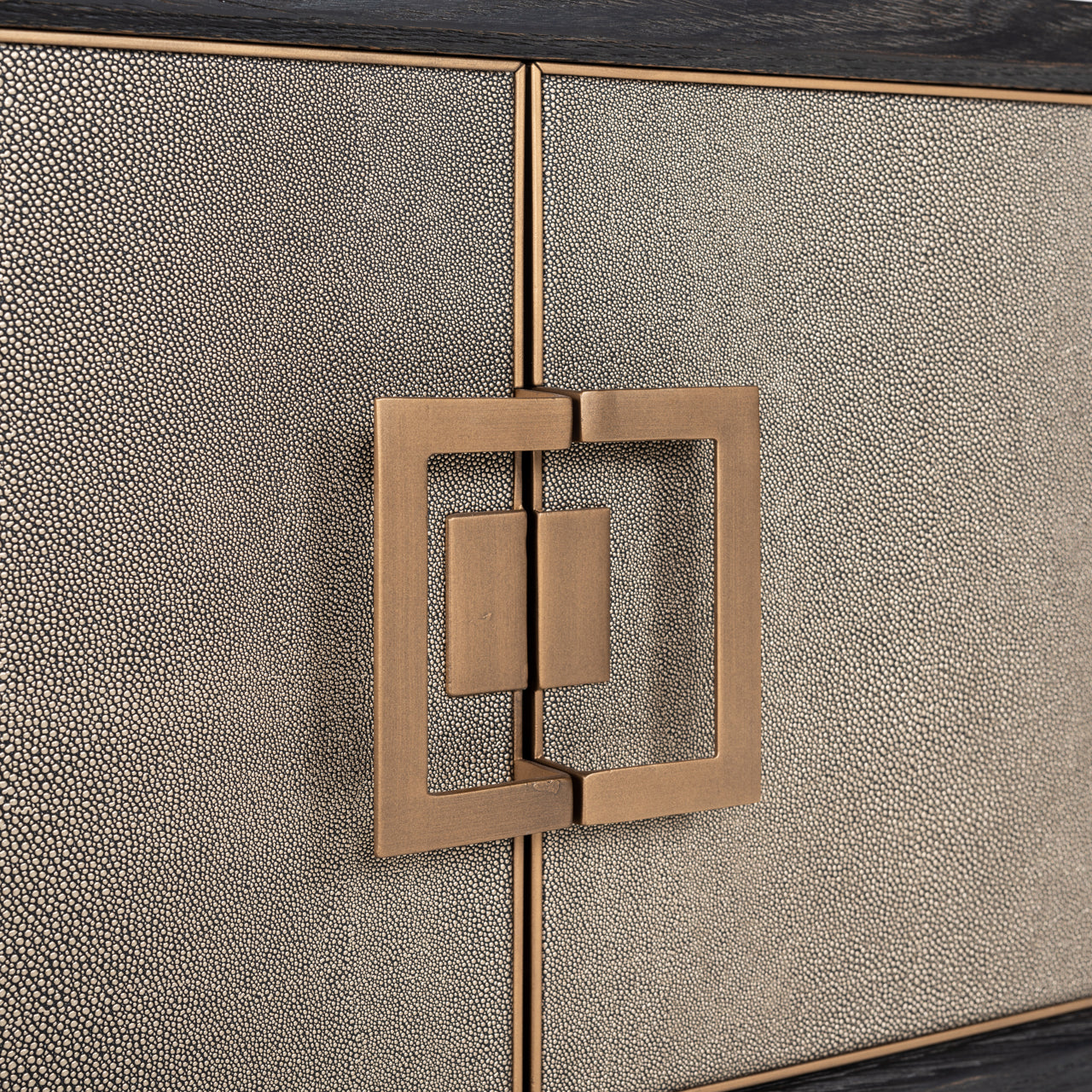 Richmond Möbel | TV-Schrank Bloomville | Brass-shagreen