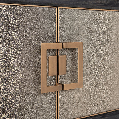 Richmond Möbel | TV-Schrank Bloomville | Brass-shagreen