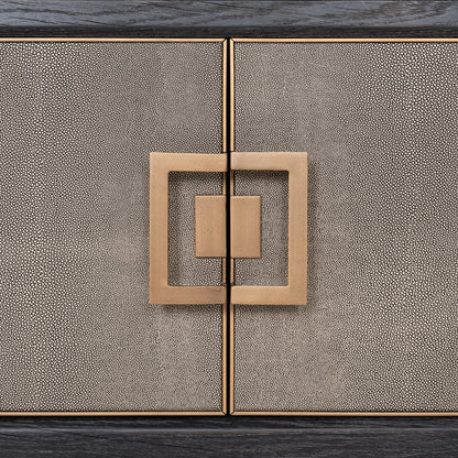 Richmond Möbel | TV-Schrank Bloomville | Brass-shagreen