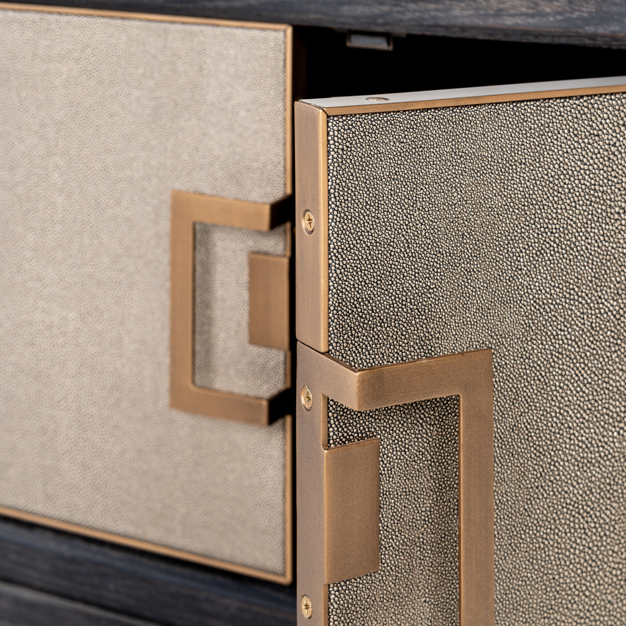 Richmond Möbel | TV-Schrank Bloomville | Brass-shagreen