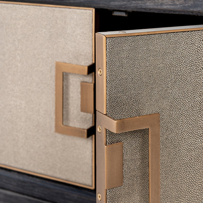 Richmond Möbel | TV-Schrank Bloomville | Brass-shagreen
