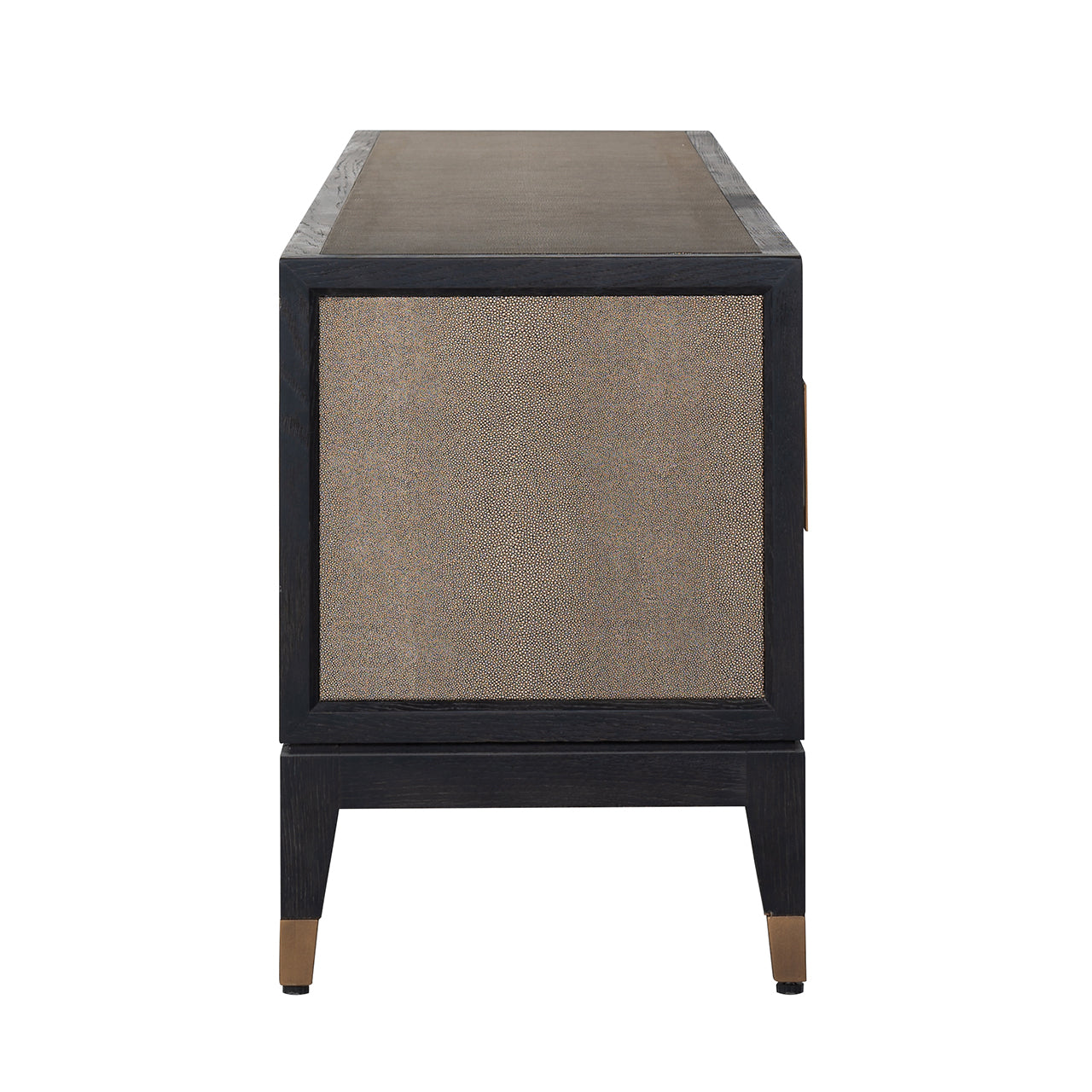 Richmond Möbel | TV-Schrank Bloomville | Brass-shagreen