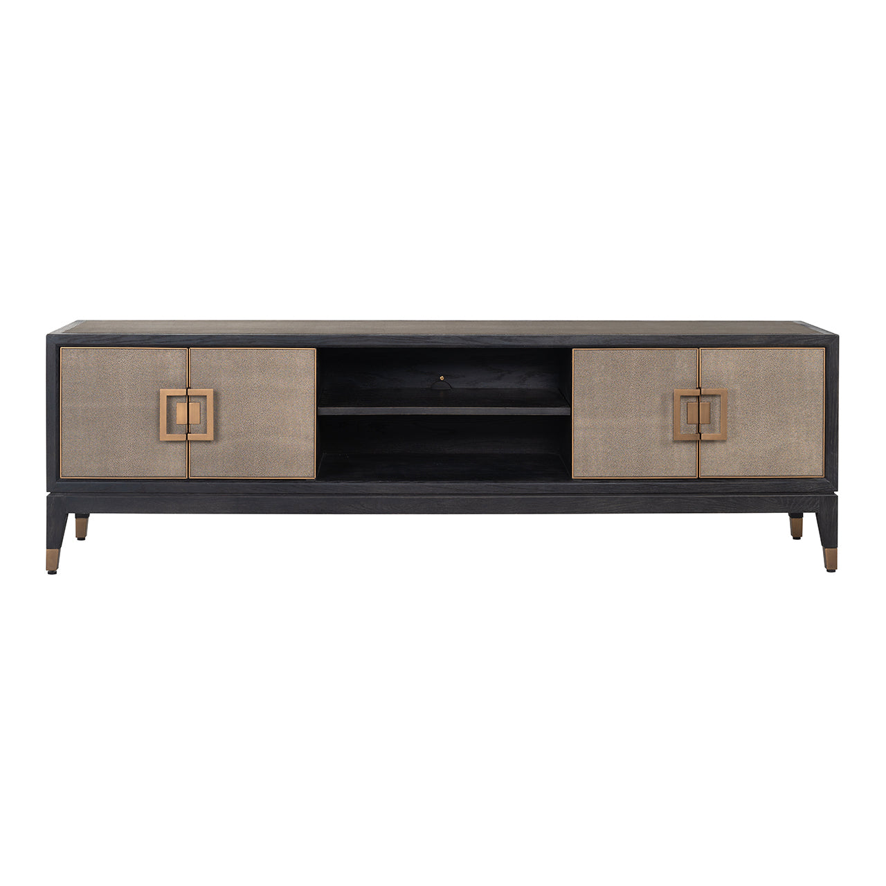 Richmond Möbel | TV-Schrank Bloomville | Brass-shagreen