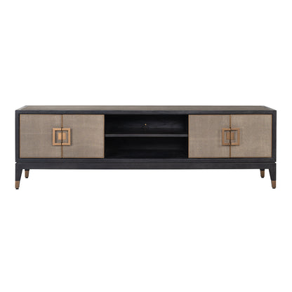 Richmond Möbel | TV-Schrank Bloomville | Brass-shagreen