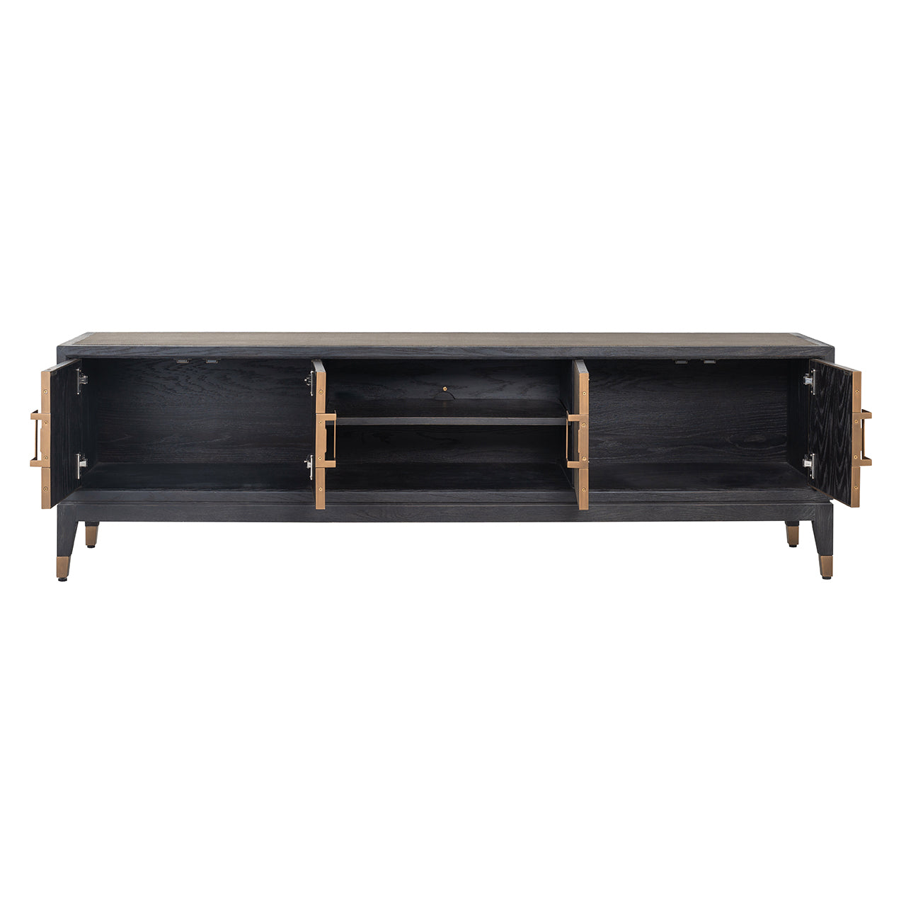 Richmond Möbel | TV-Schrank Bloomville | Brass-shagreen
