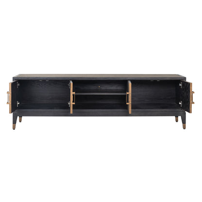 Richmond Möbel | TV-Schrank Bloomville | Brass-shagreen