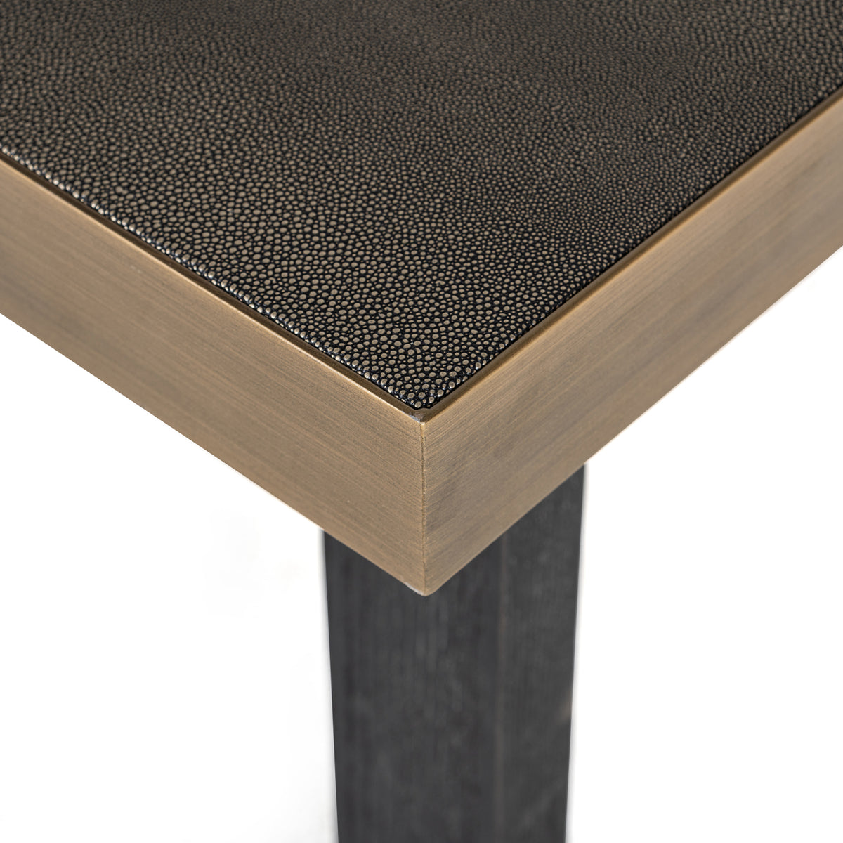 Richmond Möbel Esstisch Bloomville brass shagreen | 212353