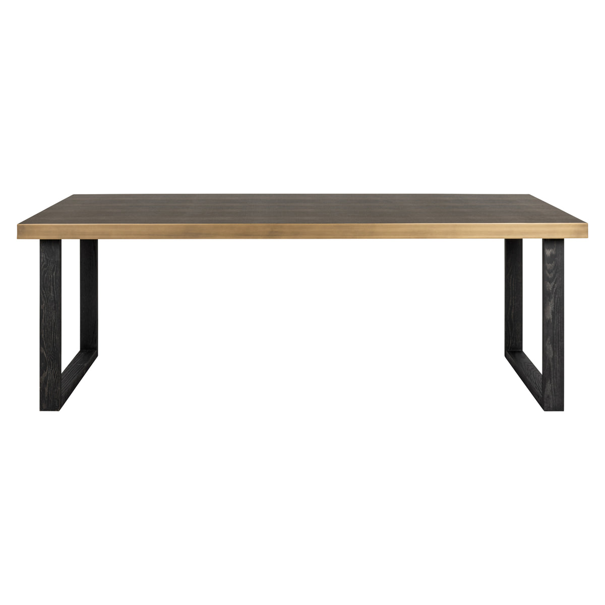 Richmond Möbel Esstisch Bloomville brass shagreen | 212353