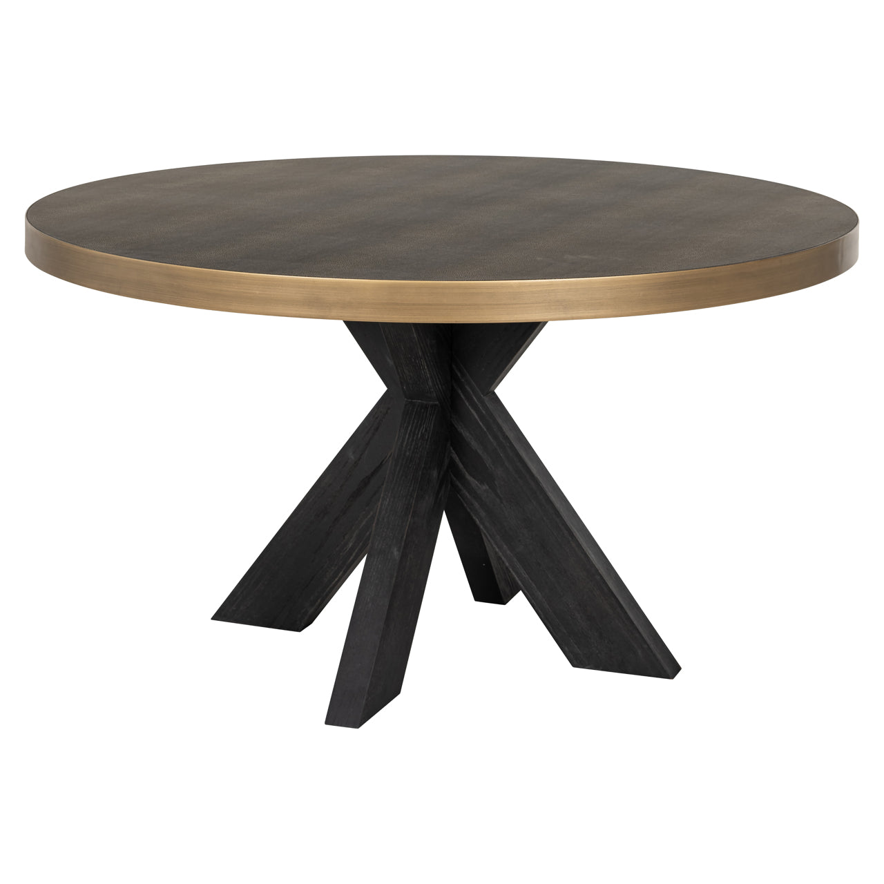 Richmond Möbel | Esstisch Bloomville top | Brass-shagreen