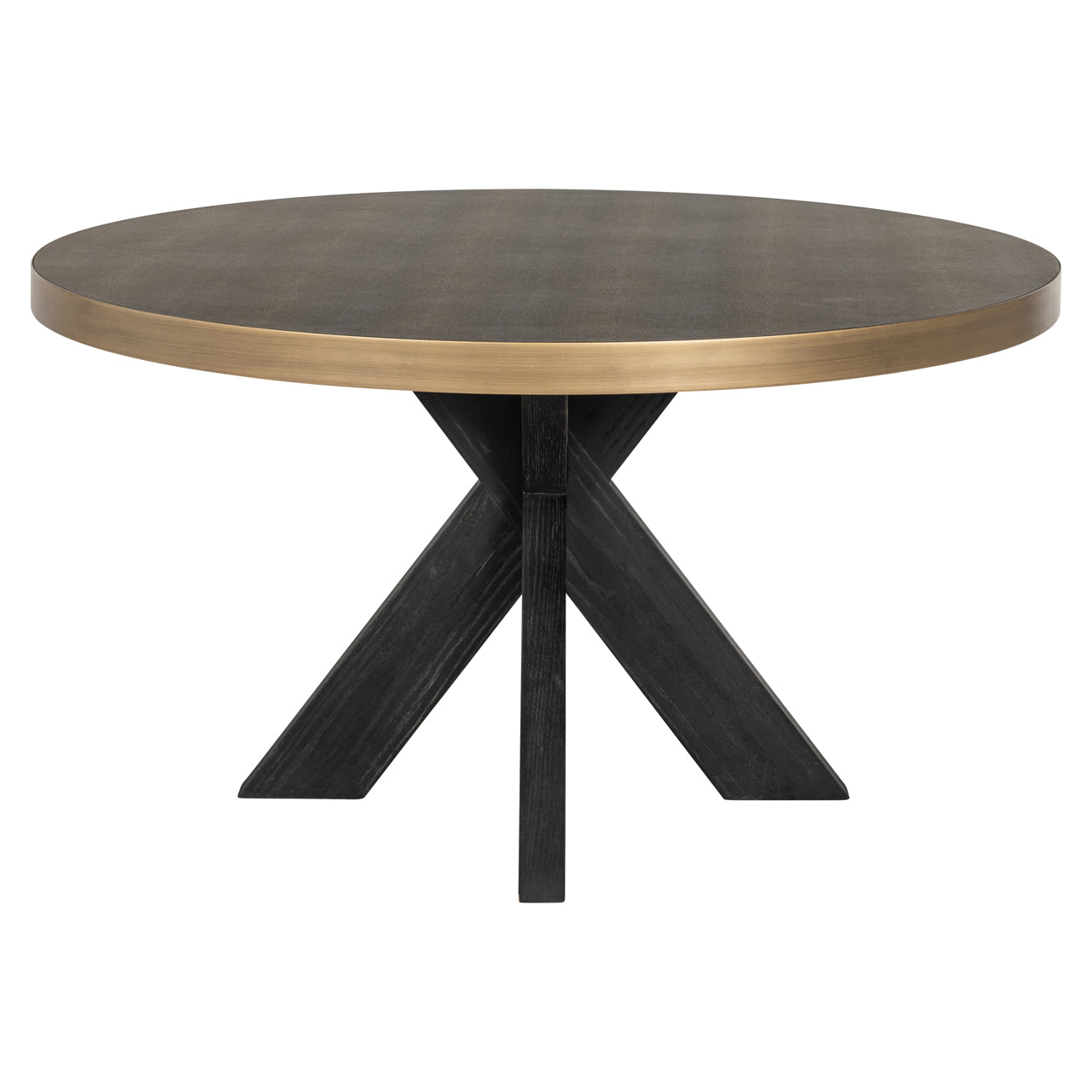 Richmond Möbel | Esstisch Bloomville top | Brass-shagreen