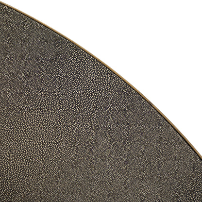 Richmond Möbel | Esstisch Bloomville top | Brass-shagreen