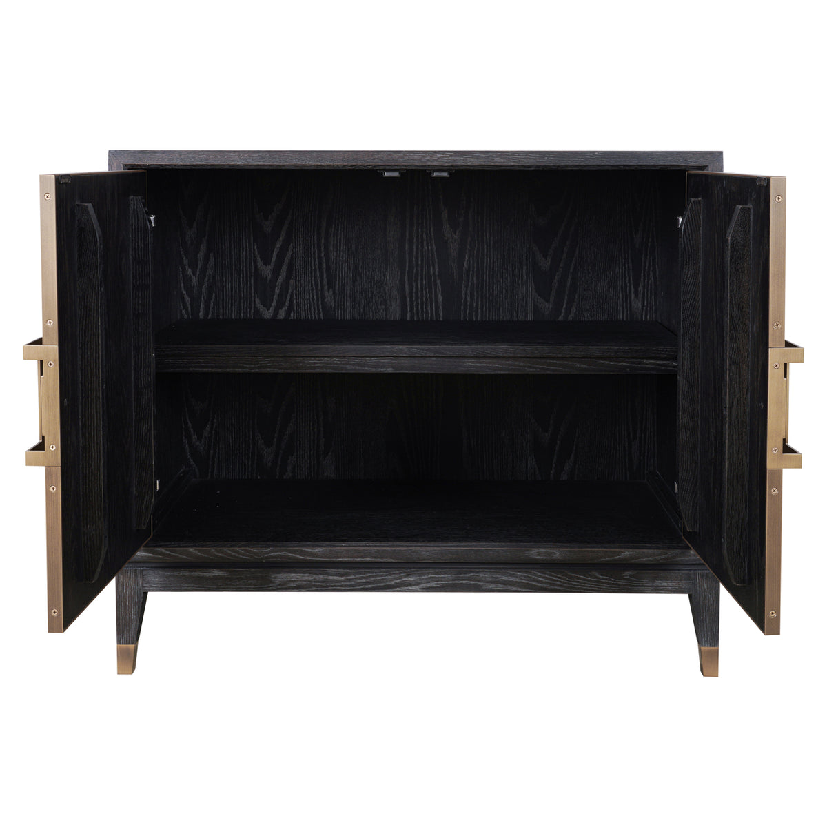 Richmond Möbel Sideboard Bloomville brass shagreen | 212728