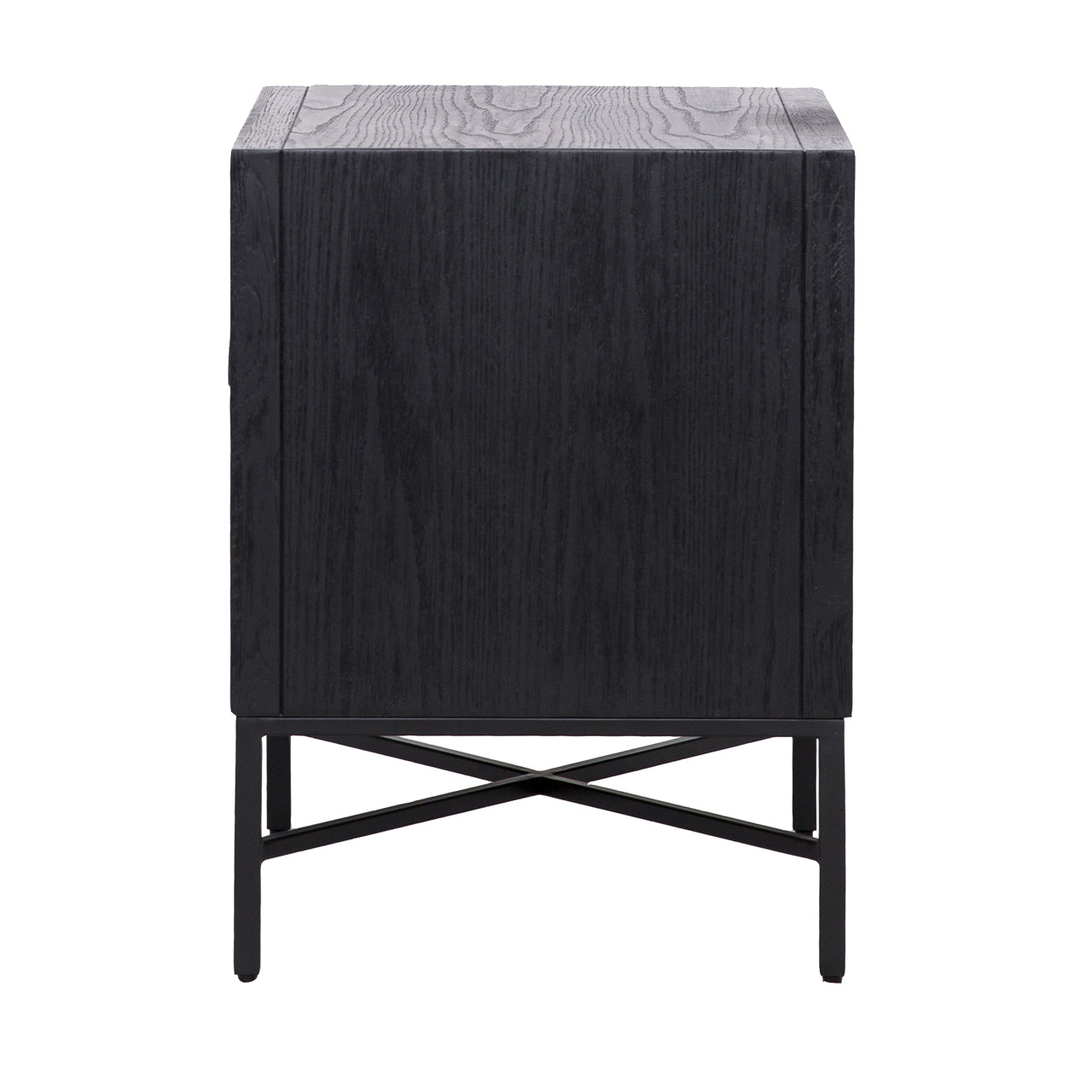 Richmond Möbel | Nachttisch Blax | Black
