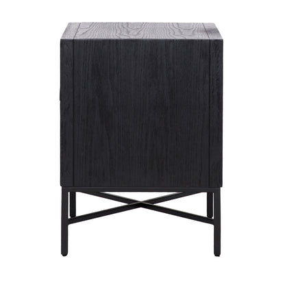 Richmond Möbel | Nachttisch Blax | Black