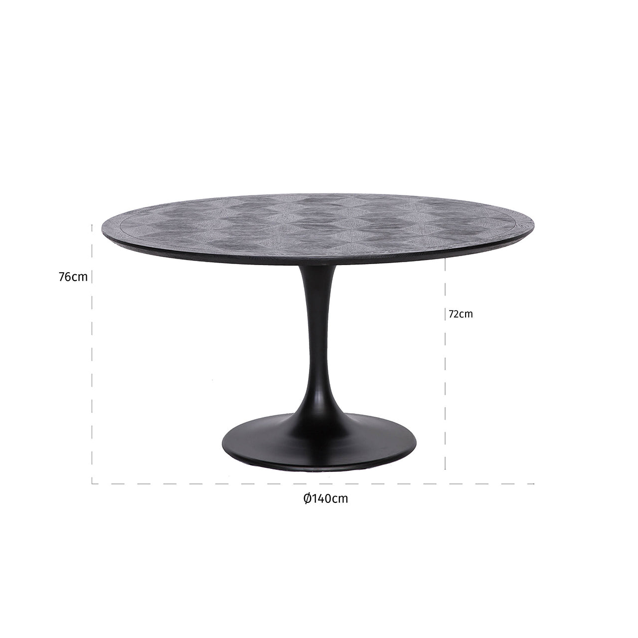 Richmond Möbel | Esstisch Blax | Black