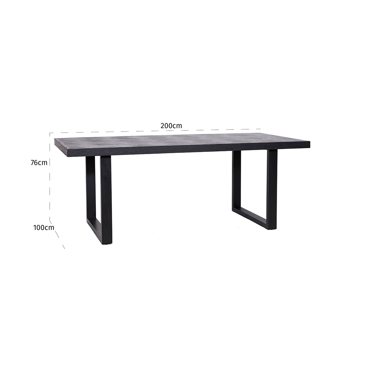 Richmond Möbel | Esstisch Blax | Black