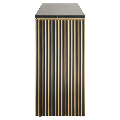 Richmond Möbel | Sideboard Les Arcs | Brushed-gold