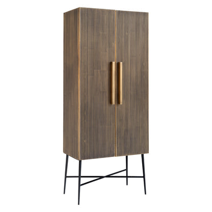 Richmond Möbel | Schrank Ironville | Gold