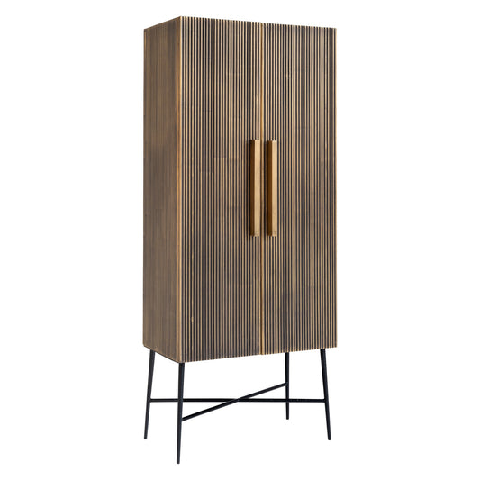 Richmond Möbel | Schrank Ironville | Gold