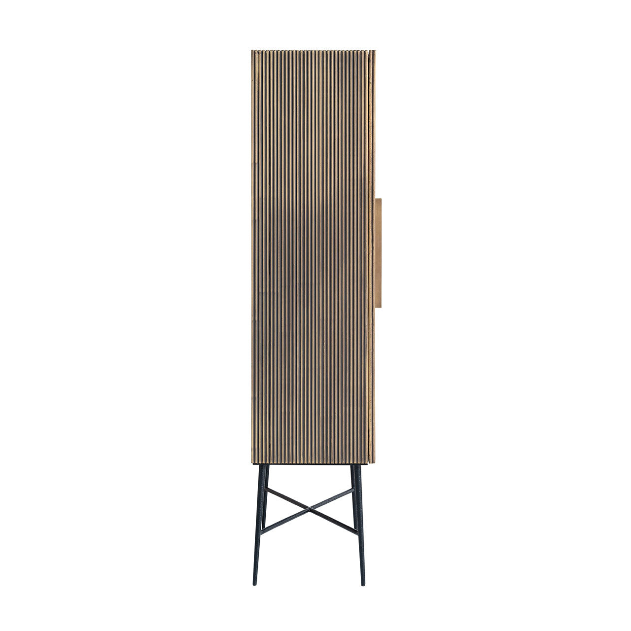 Richmond Möbel | Ironville | Schrank mit 2 Türen | Gold