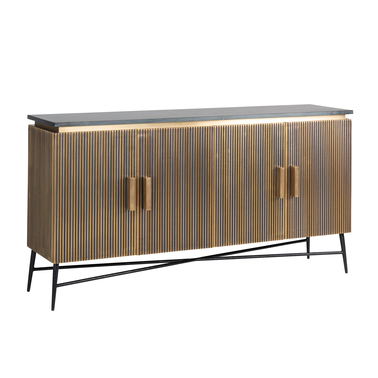 Richmond Möbel | Sideboard Ironville | Gold