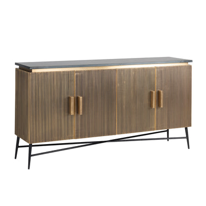 Richmond Möbel | Sideboard Ironville | Gold