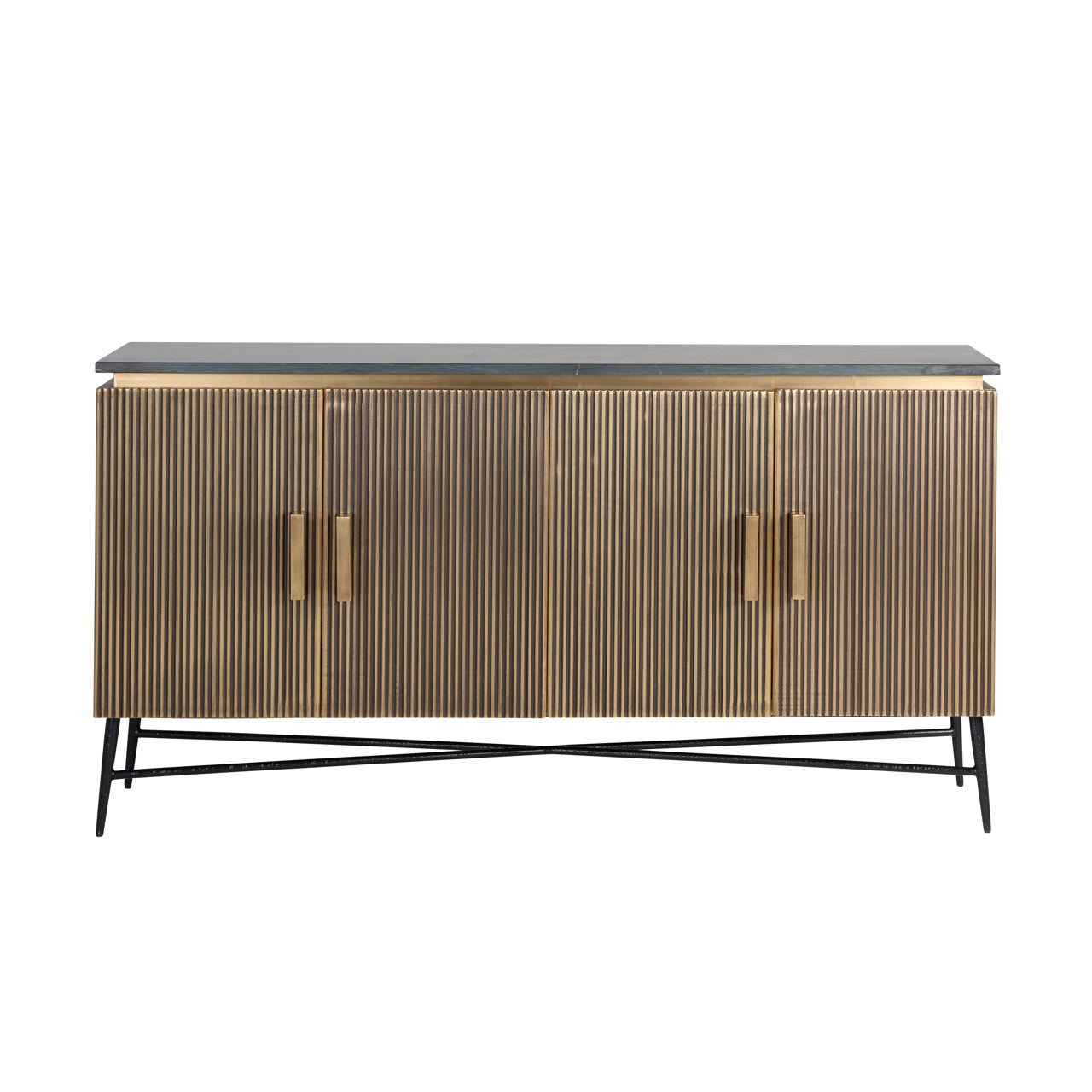 Richmond Möbel | Sideboard Ironville | Gold