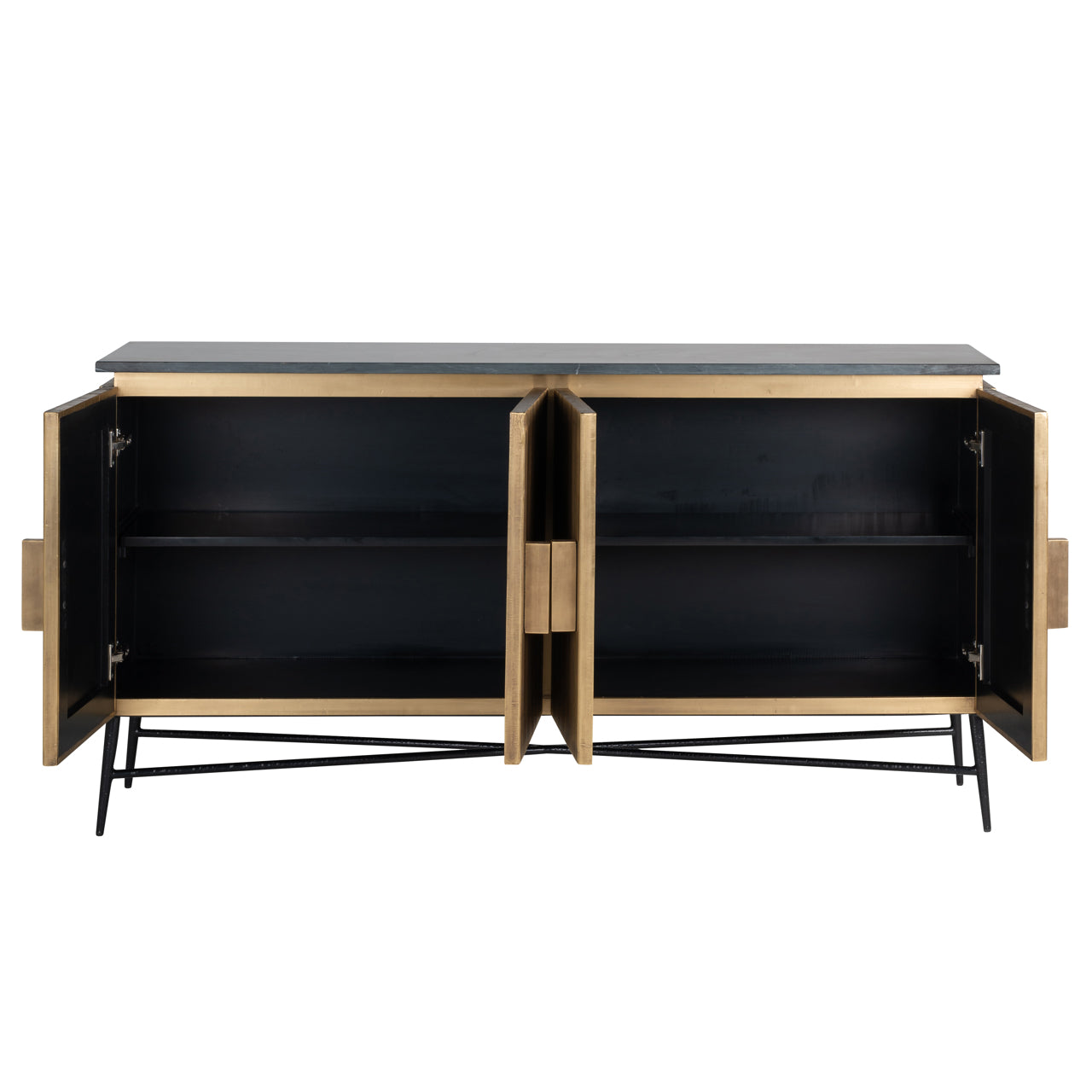 Richmond Möbel | Sideboard Ironville | Gold