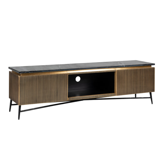 Richmond Möbel | TV-Schrank Ironville | Gold