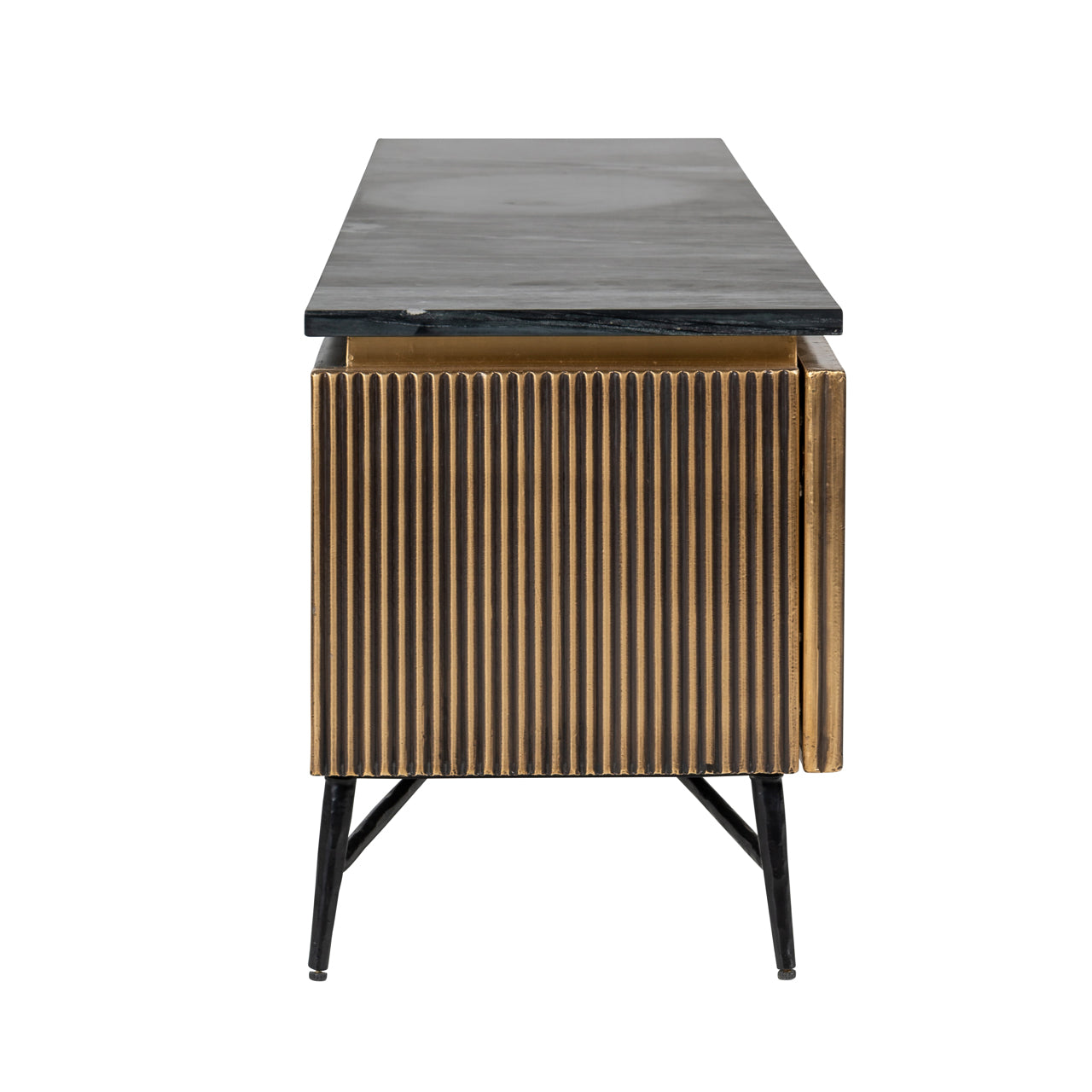 Richmond Möbel | TV-Schrank Ironville | Gold