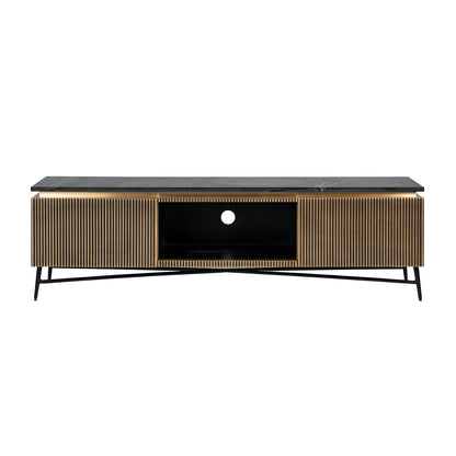 Richmond Möbel | TV-Schrank Ironville | Gold