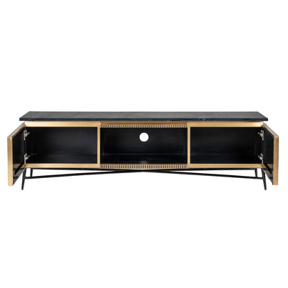 Richmond Möbel | TV-Schrank Ironville | Gold