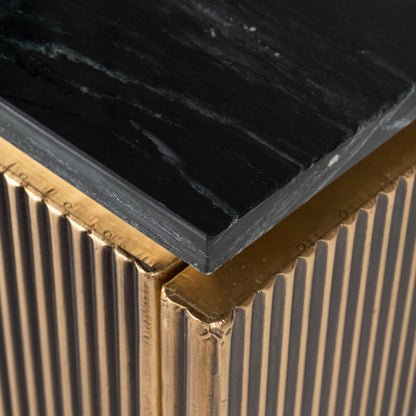 Richmond Möbel | TV-Schrank Ironville | Gold