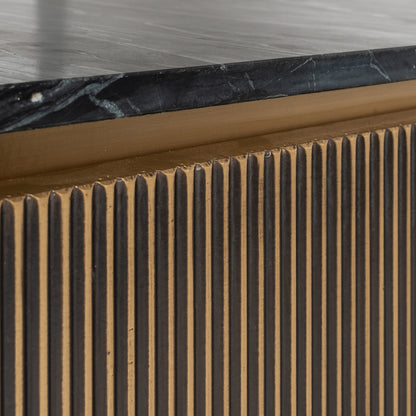 Richmond Möbel | TV-Schrank Ironville | Gold