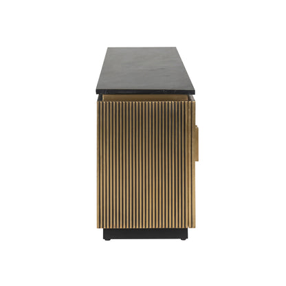 Richmond Möbel | TV-Schrank Ironville | Gold