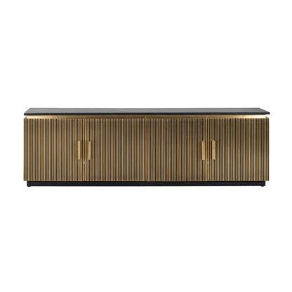 Richmond Möbel | TV-Schrank Ironville | Gold
