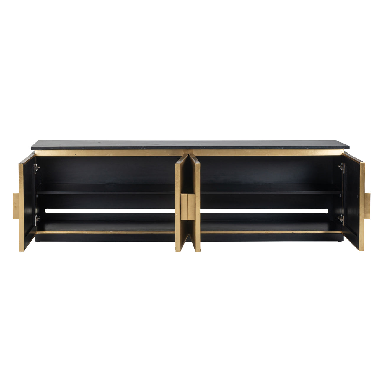 Richmond Möbel | TV-Schrank Ironville | Gold