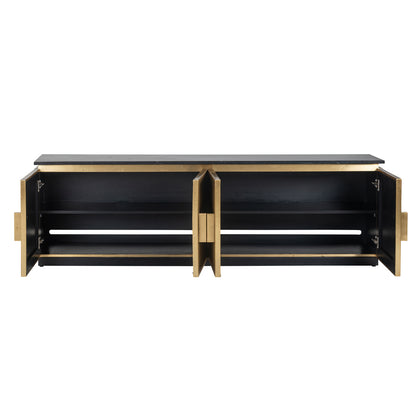 Richmond Möbel | TV-Schrank Ironville | Gold