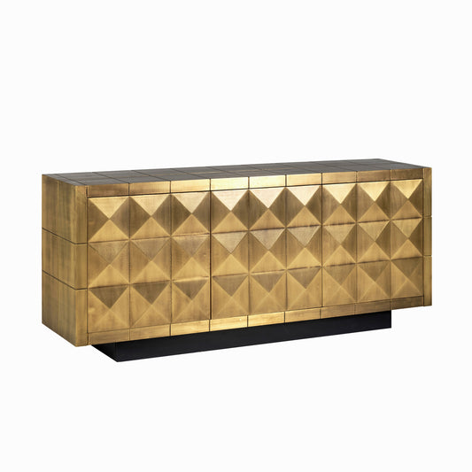 Richmond Möbel | Sideboard Collada | Brushed-gold