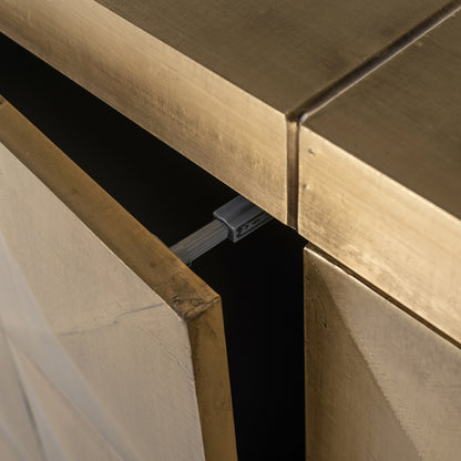 Richmond Möbel | Sideboard Collada | Brushed-gold